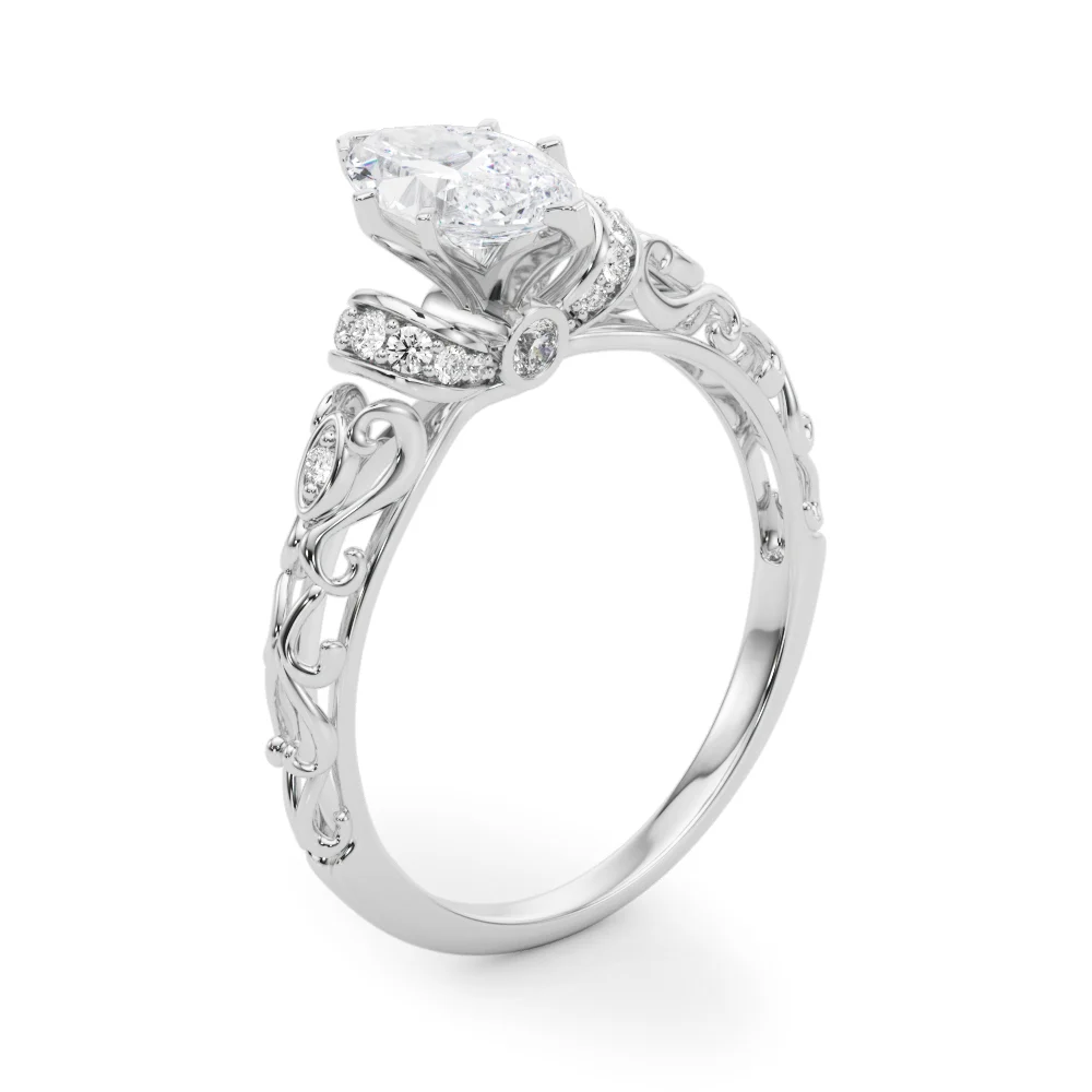 Vintage Inspired Engagement Ring - Image 100