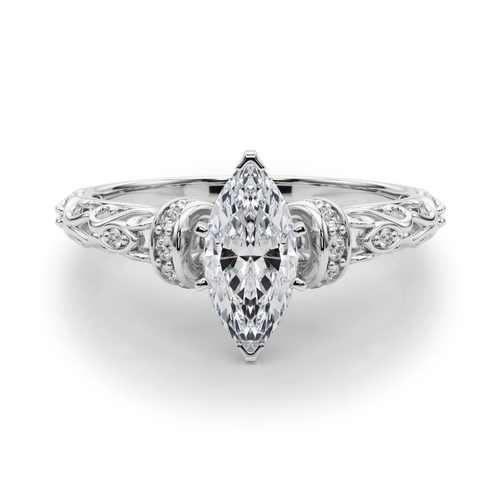 Vintage Inspired Engagement Ring - Image 99