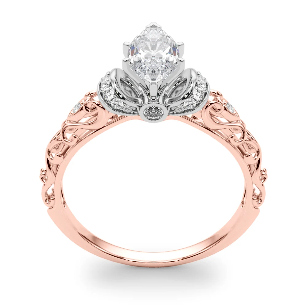 Vintage Inspired Engagement Ring - Image 111