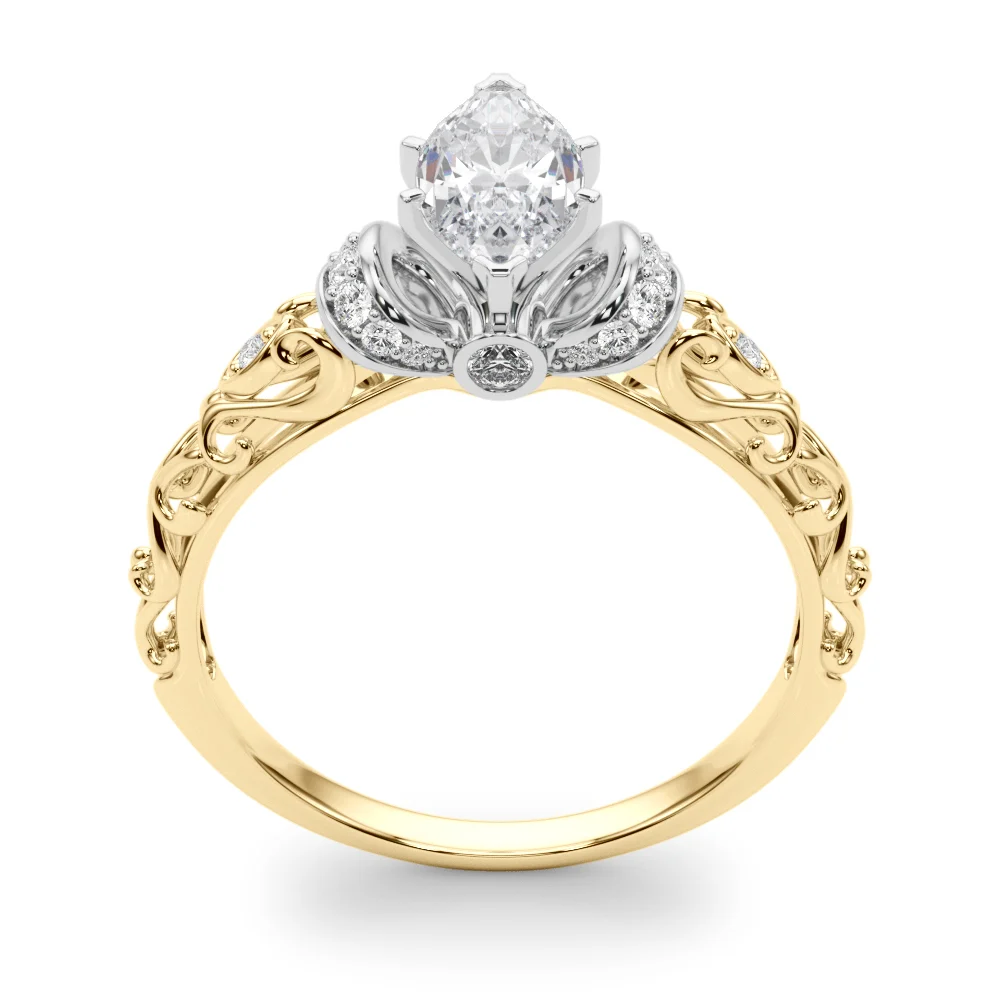 Vintage Inspired Engagement Ring - Image 106