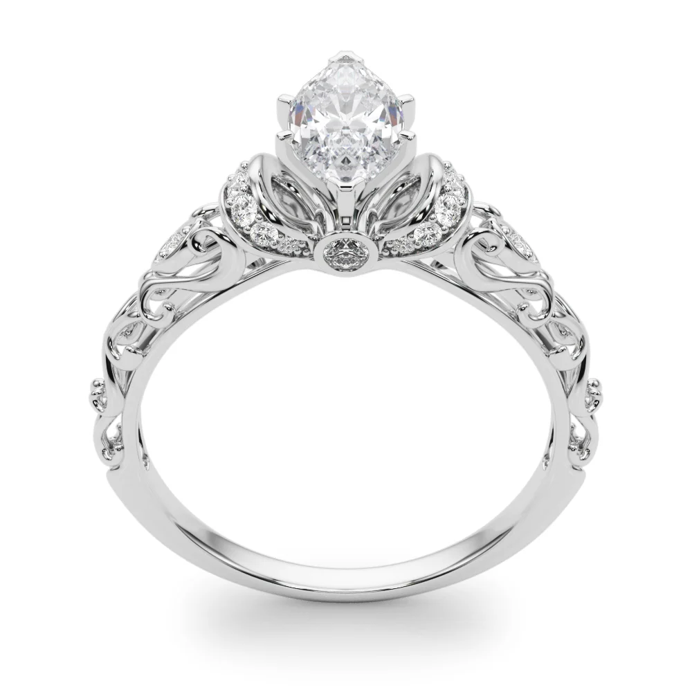 Vintage Inspired Engagement Ring - Image 101