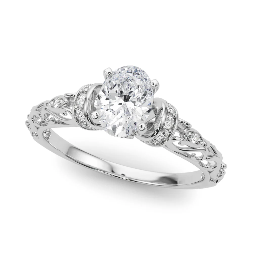 Vintage Inspired Engagement Ring - Image 37