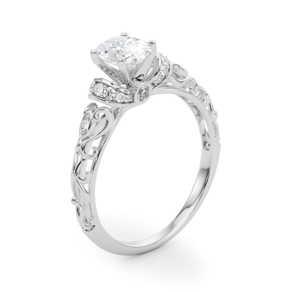 Vintage Inspired Engagement Ring - Image 40