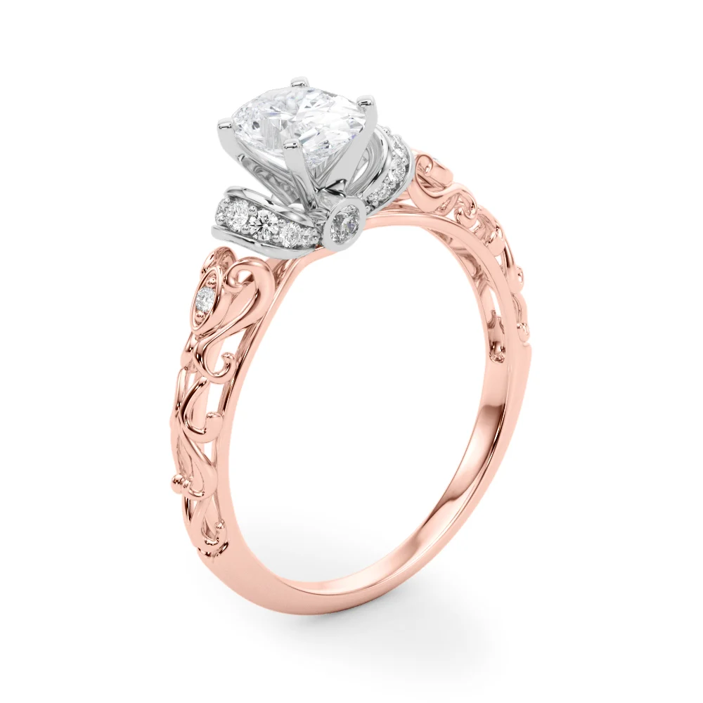 Vintage Inspired Engagement Ring - Image 50