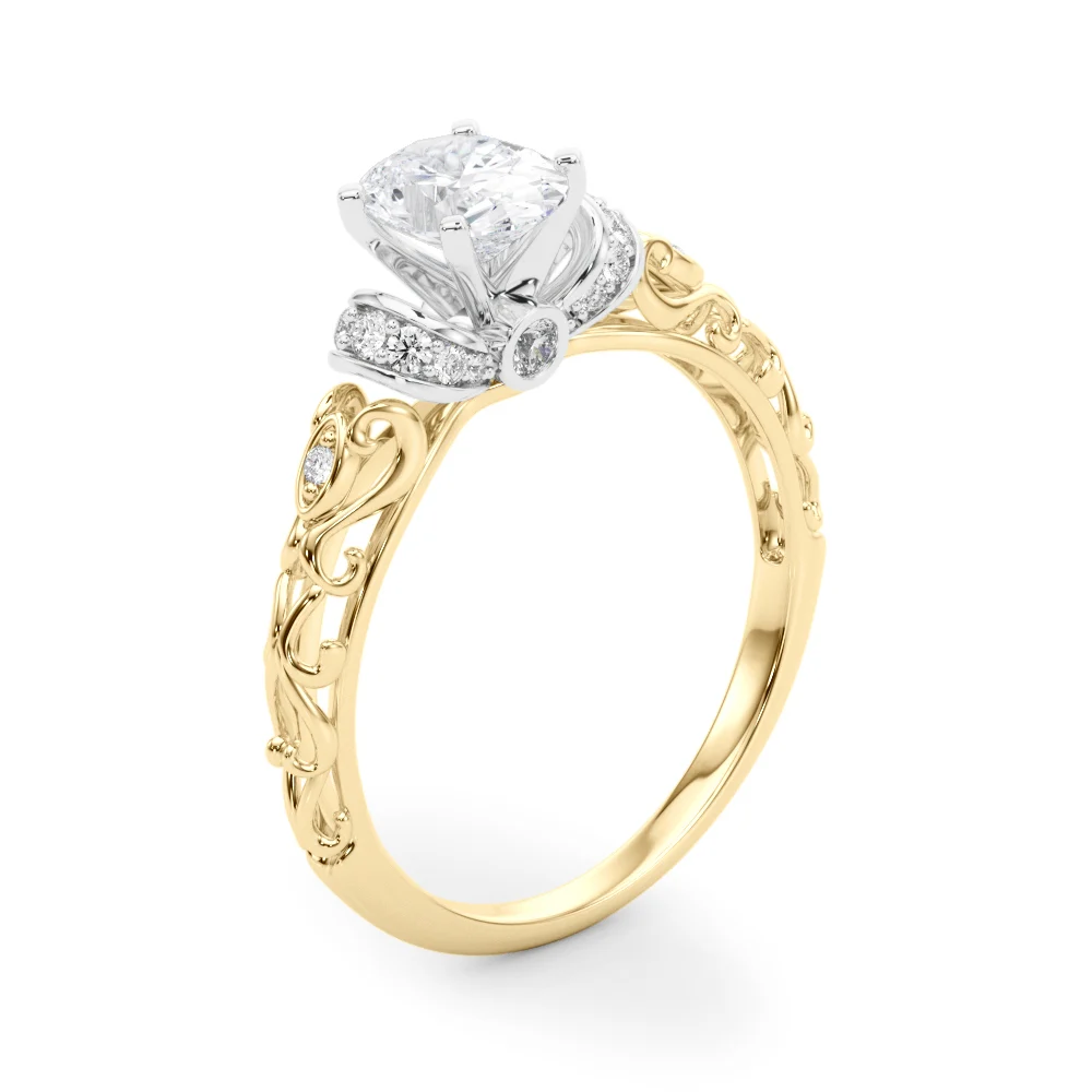 Vintage Inspired Engagement Ring - Image 45