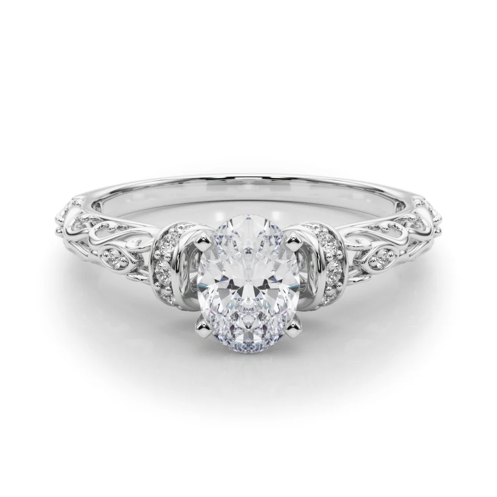 Vintage Inspired Engagement Ring - Image 39