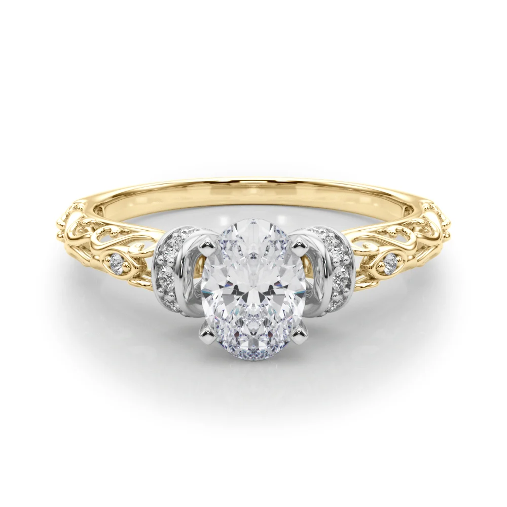 Vintage Inspired Engagement Ring - Image 44