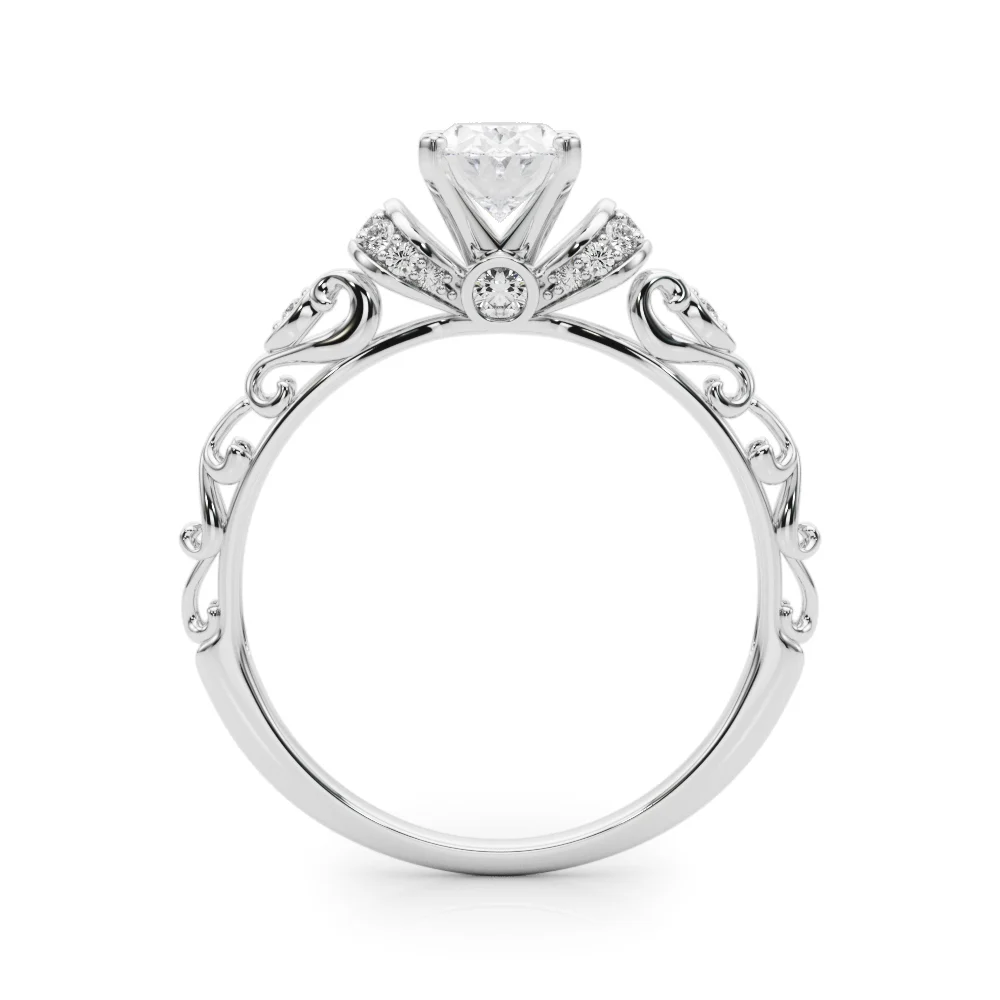 Vintage Inspired Engagement Ring - Image 38