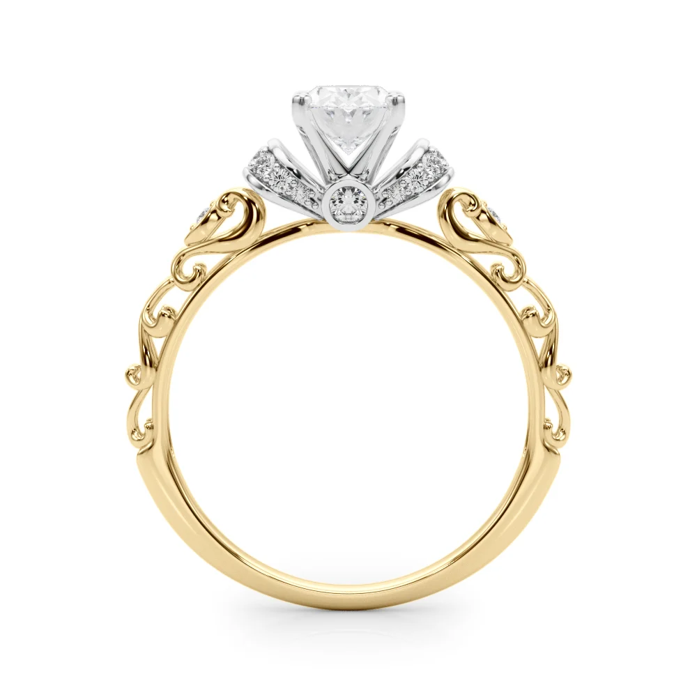 Vintage Inspired Engagement Ring - Image 43