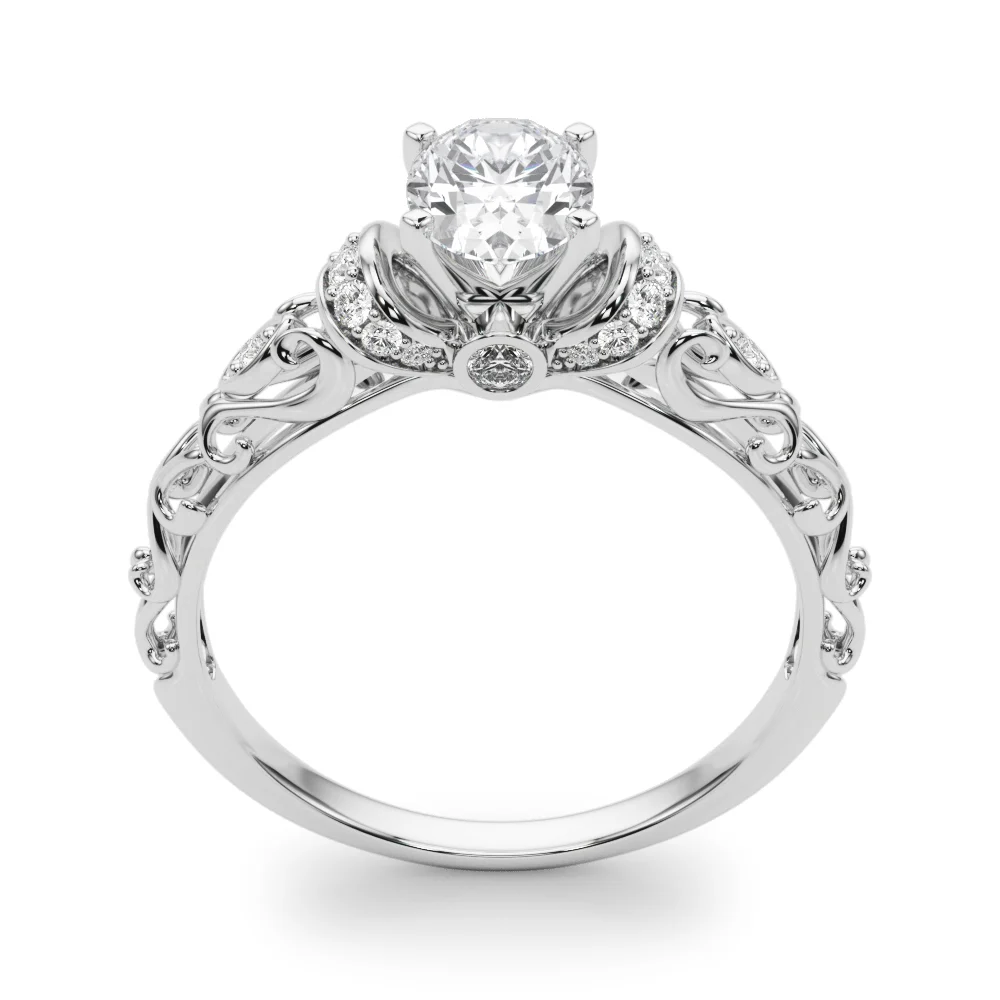 Vintage Inspired Engagement Ring - Image 41