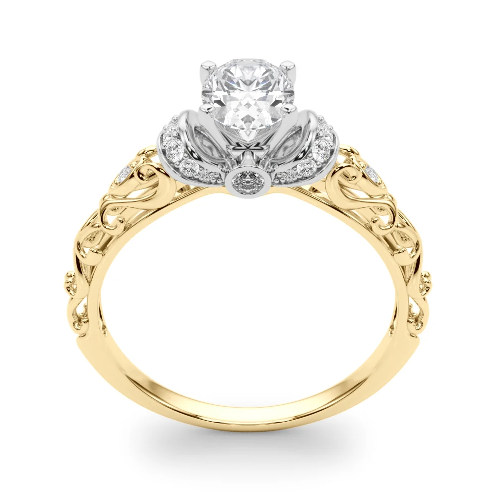 Vintage Inspired Engagement Ring - Image 46