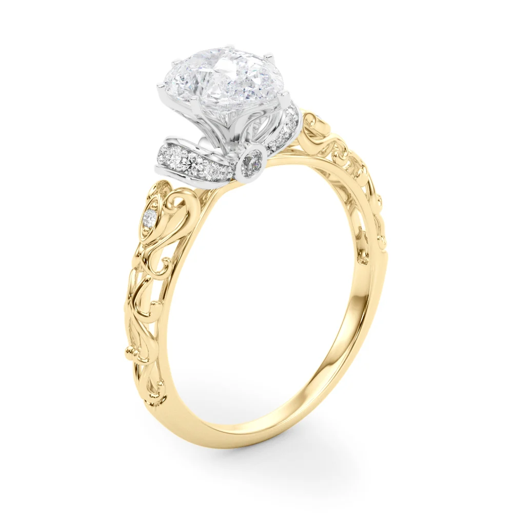 Vintage Inspired Engagement Ring - Image 90