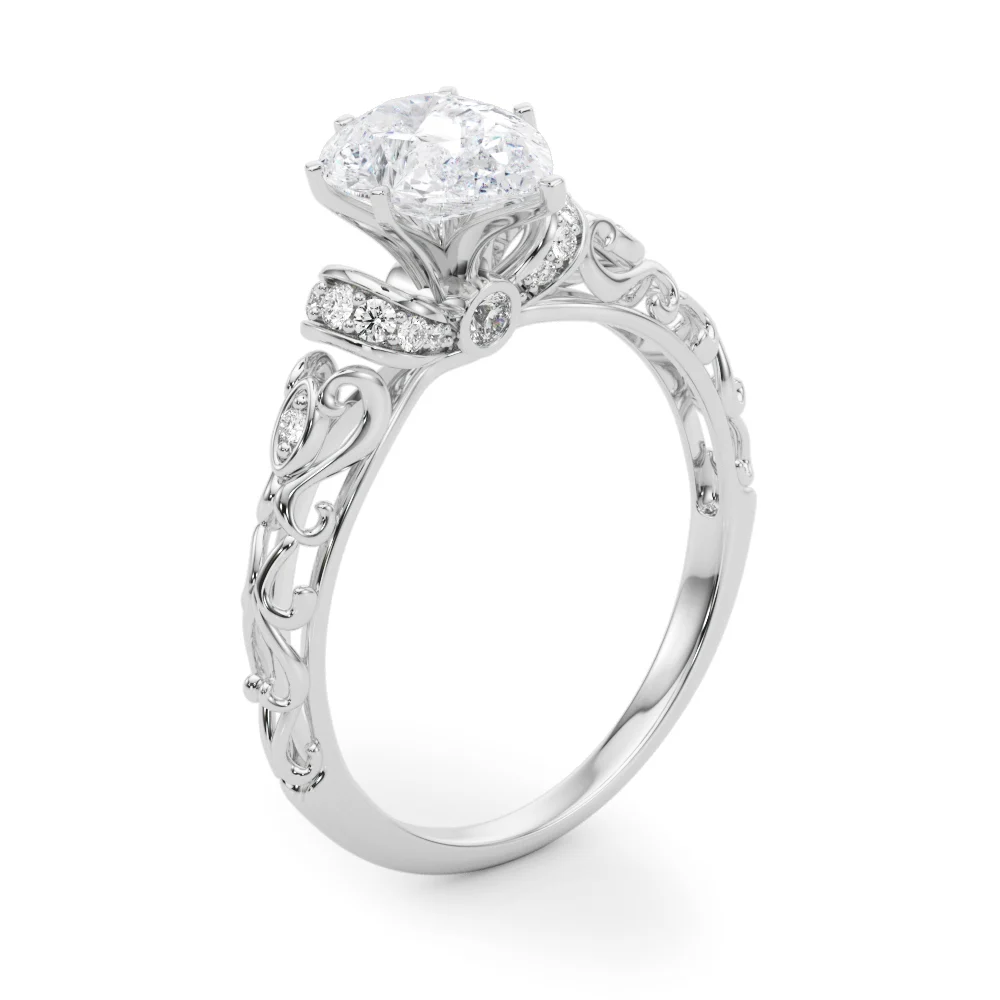 Vintage Inspired Engagement Ring - Image 85