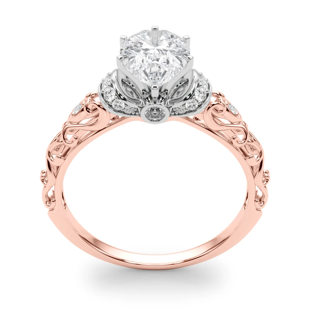 Vintage Inspired Engagement Ring - Image 96