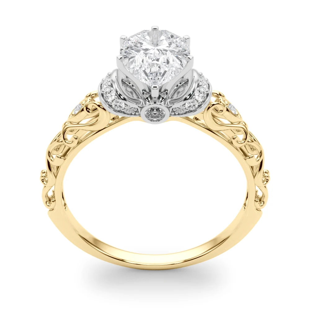 Vintage Inspired Engagement Ring - Image 91