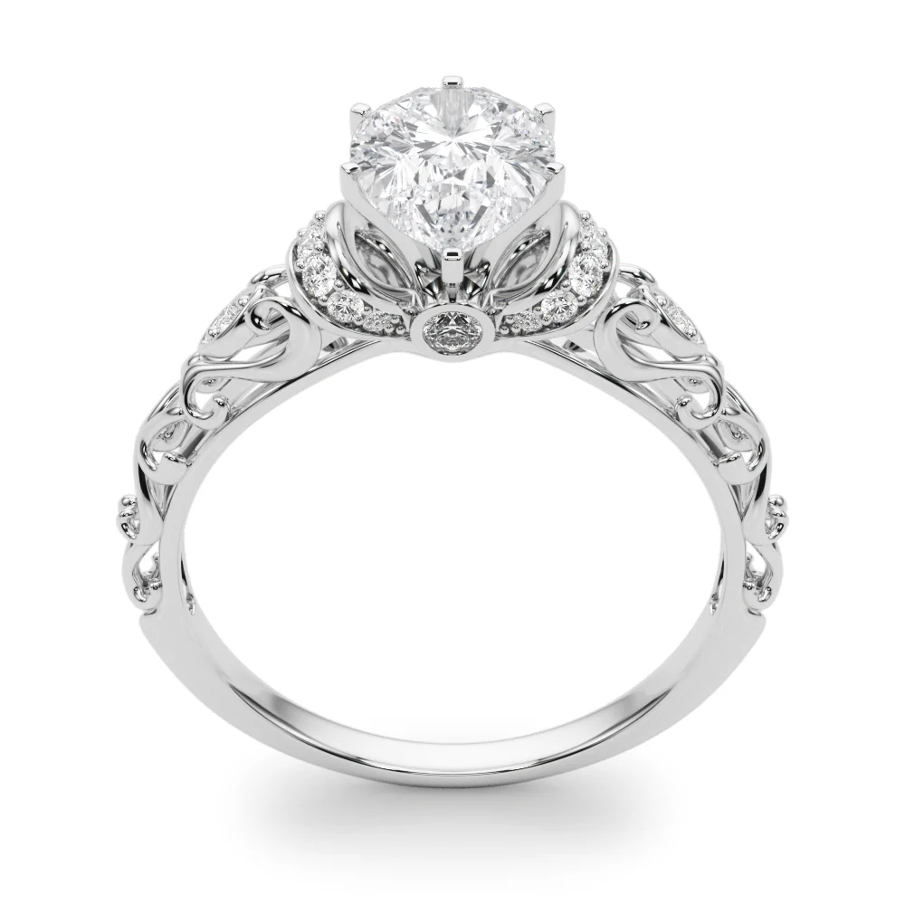 Vintage Inspired Engagement Ring - Image 86