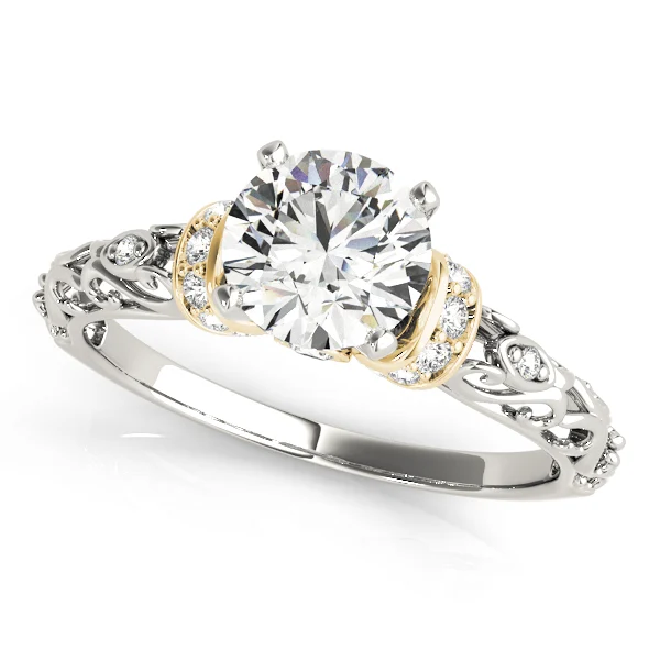 Vintage Inspired Engagement Ring - Image 16