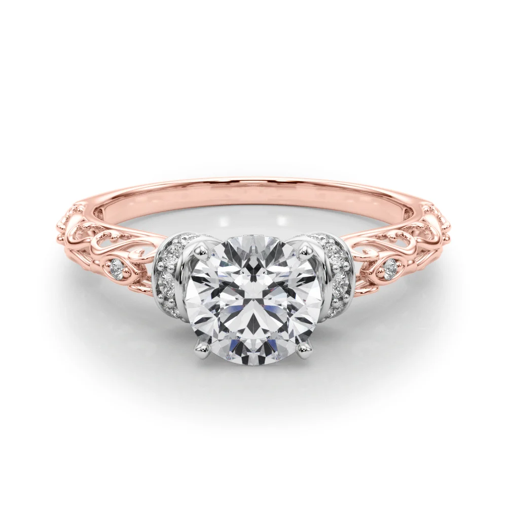 Vintage Inspired Engagement Ring - Image 13