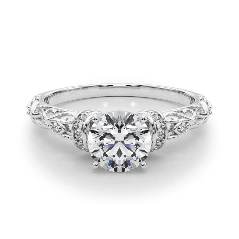 Vintage Inspired Engagement Ring - Image 3
