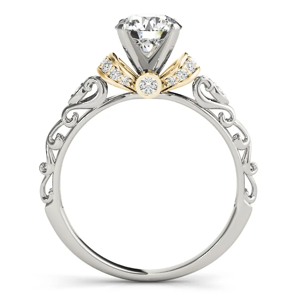 Vintage Inspired Engagement Ring - Image 17