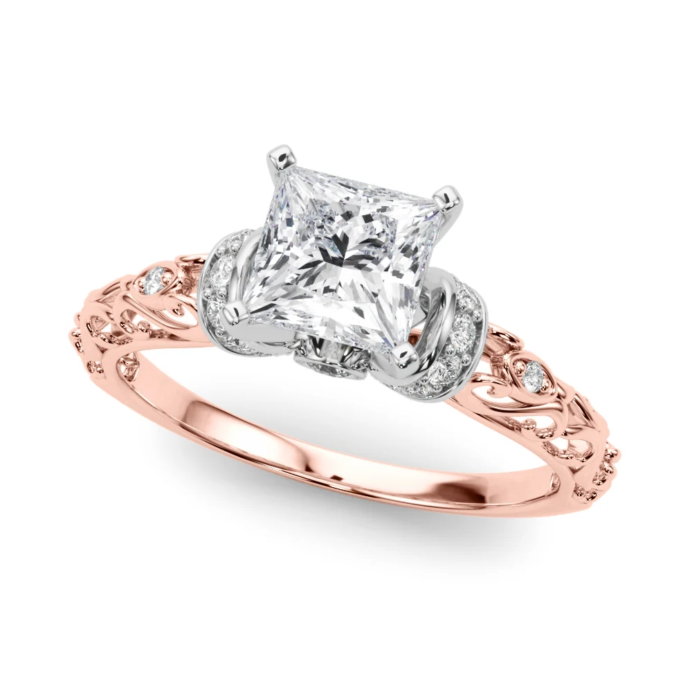 Vintage Inspired Engagement Ring - Image 77