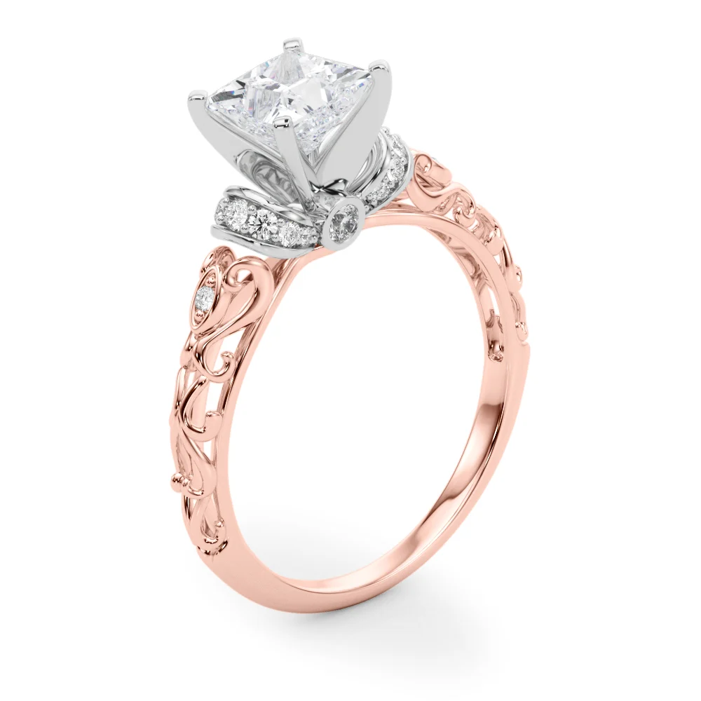 Vintage Inspired Engagement Ring - Image 80