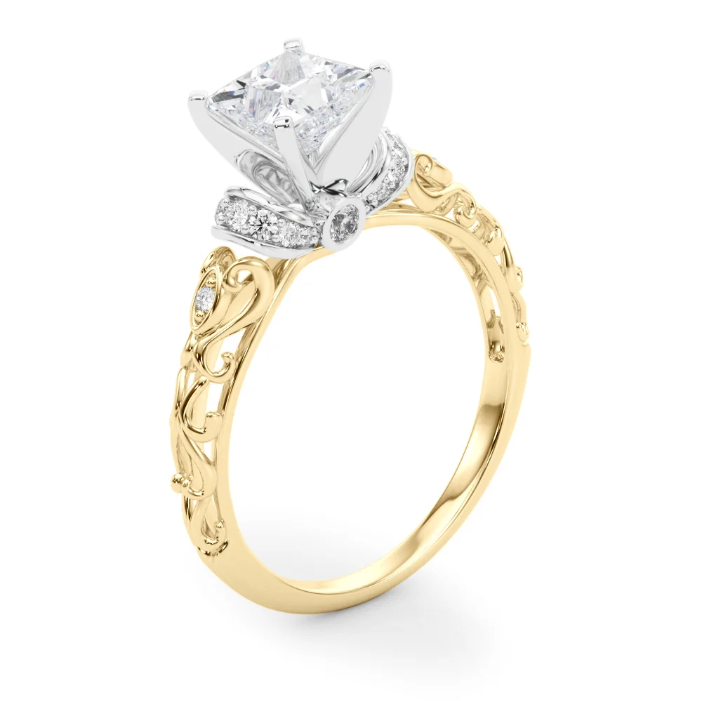 Vintage Inspired Engagement Ring - Image 75