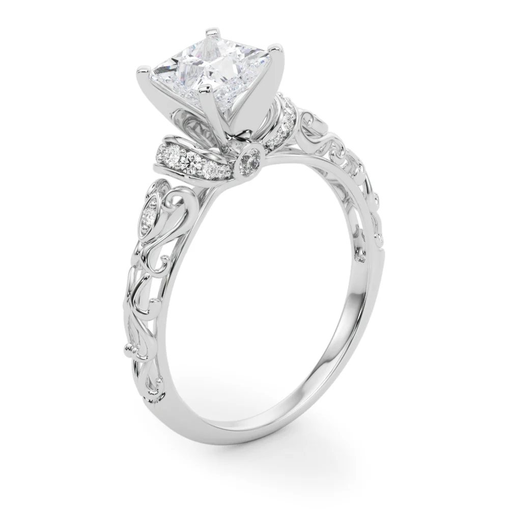 Vintage Inspired Engagement Ring - Image 70