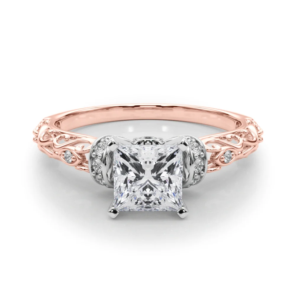 Vintage Inspired Engagement Ring - Image 79