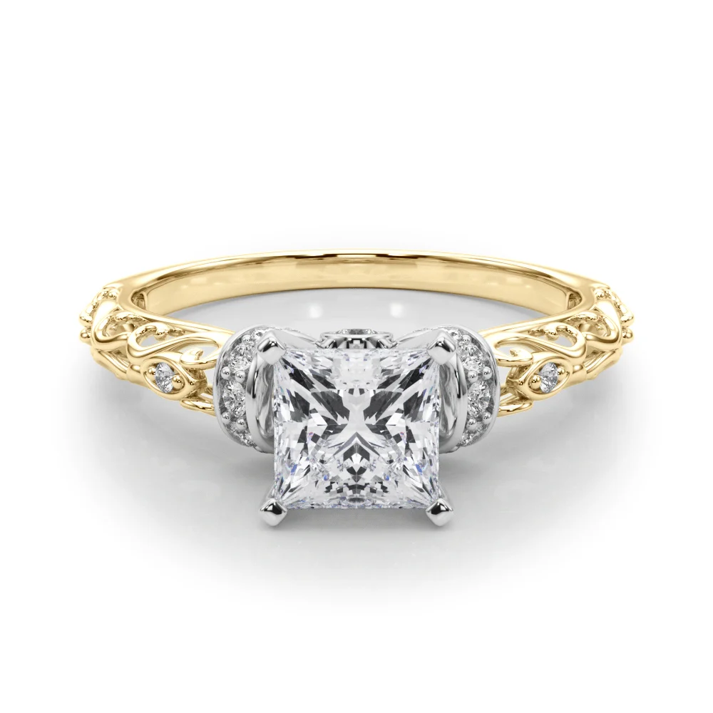 Vintage Inspired Engagement Ring - Image 74