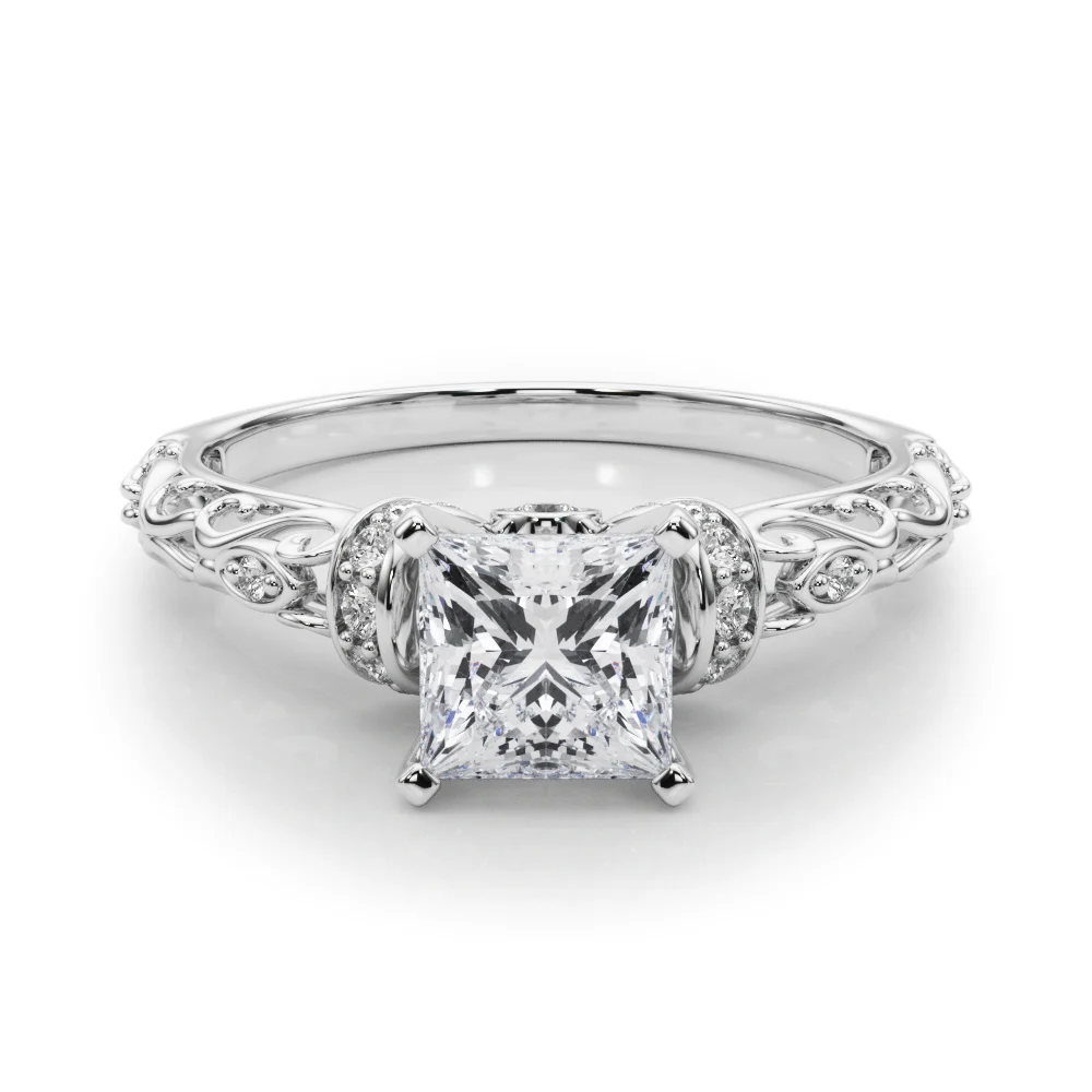 Vintage Inspired Engagement Ring - Image 69