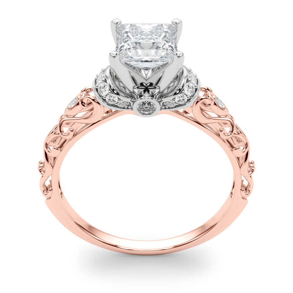 Vintage Inspired Engagement Ring - Image 81