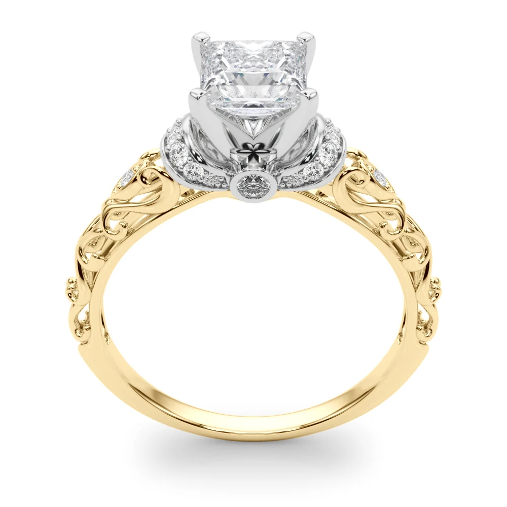 Vintage Inspired Engagement Ring - Image 76