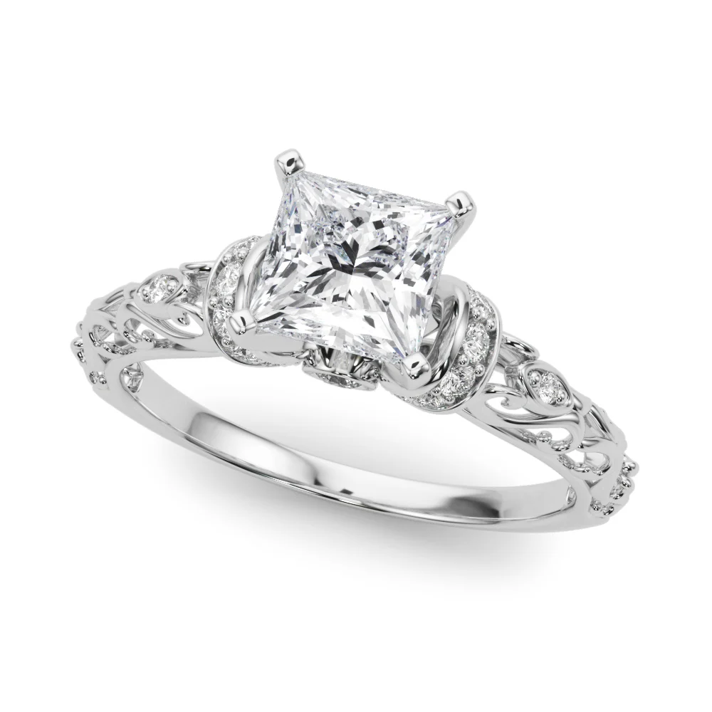Vintage Inspired Engagement Ring - Image 67