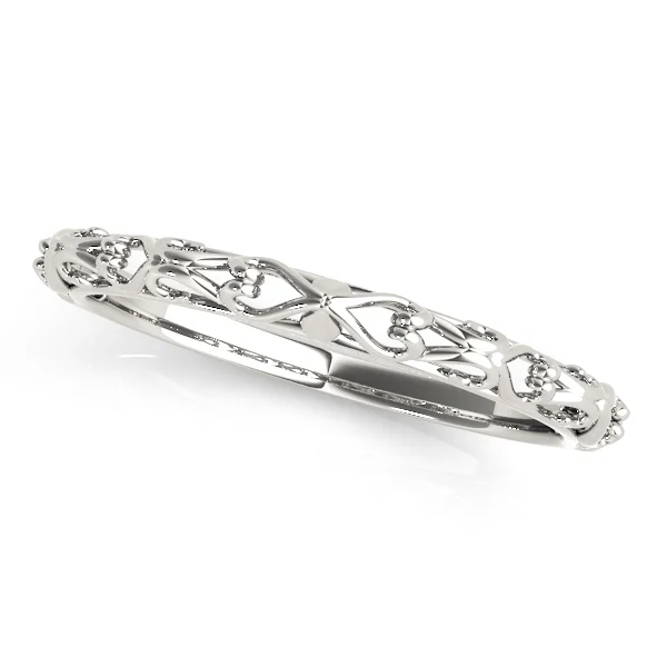 Vintage Inspired Wedding Band
