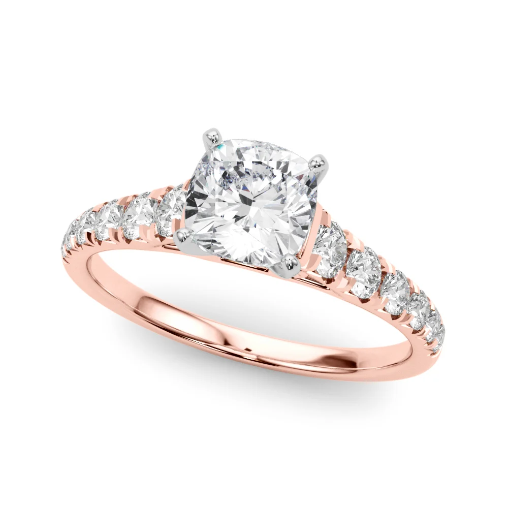 Graduated Diamond Engagement Ring - Image 56