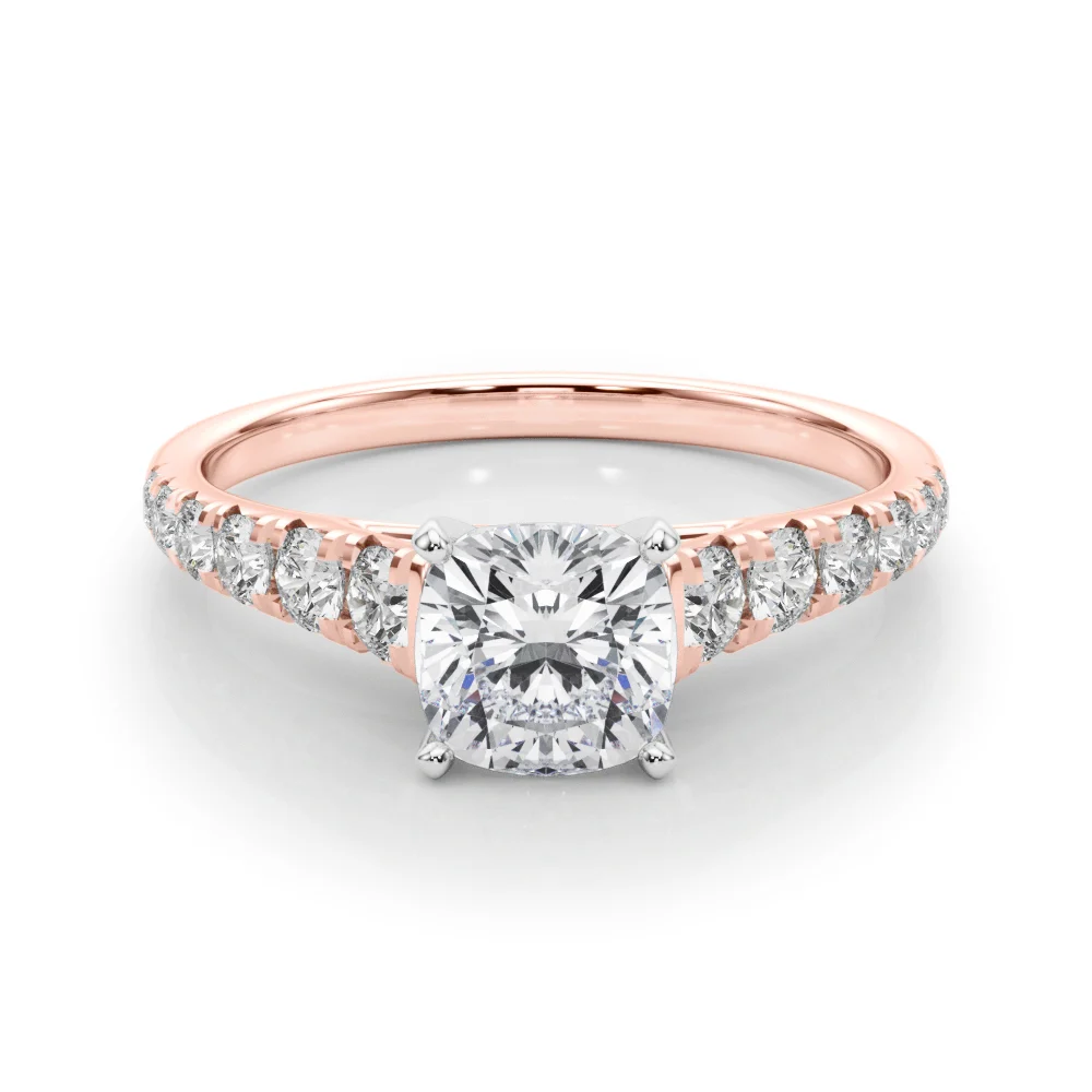 Graduated Diamond Engagement Ring - Image 58