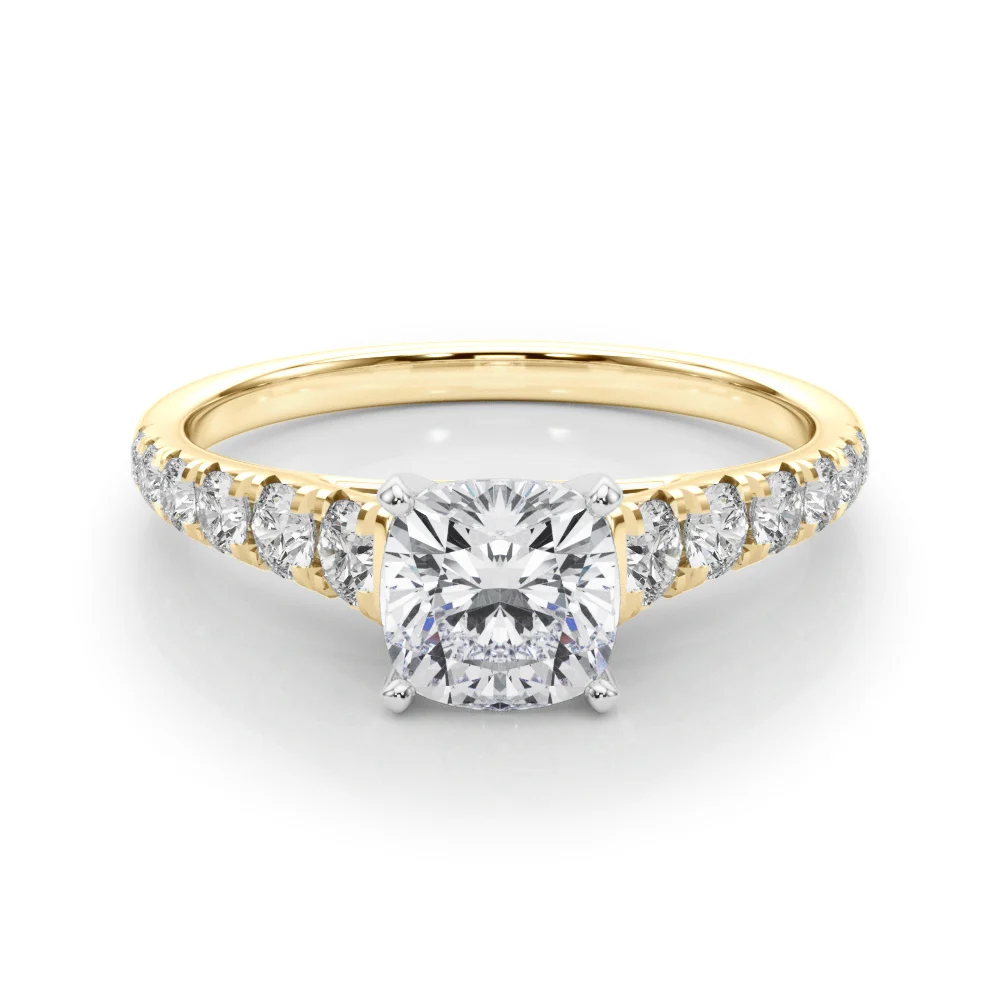 Graduated Diamond Engagement Ring - Image 53