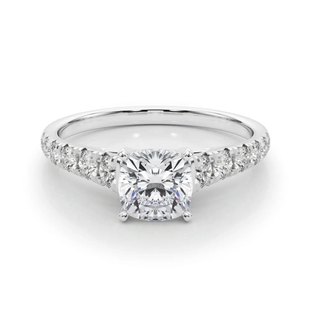 Graduated Diamond Engagement Ring - Image 48