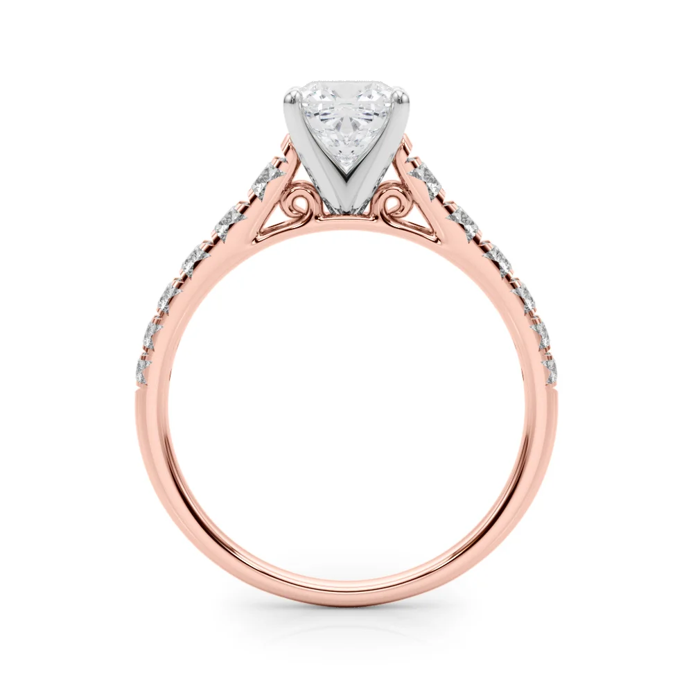 Graduated Diamond Engagement Ring - Image 57