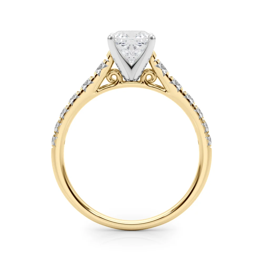 Graduated Diamond Engagement Ring - Image 52