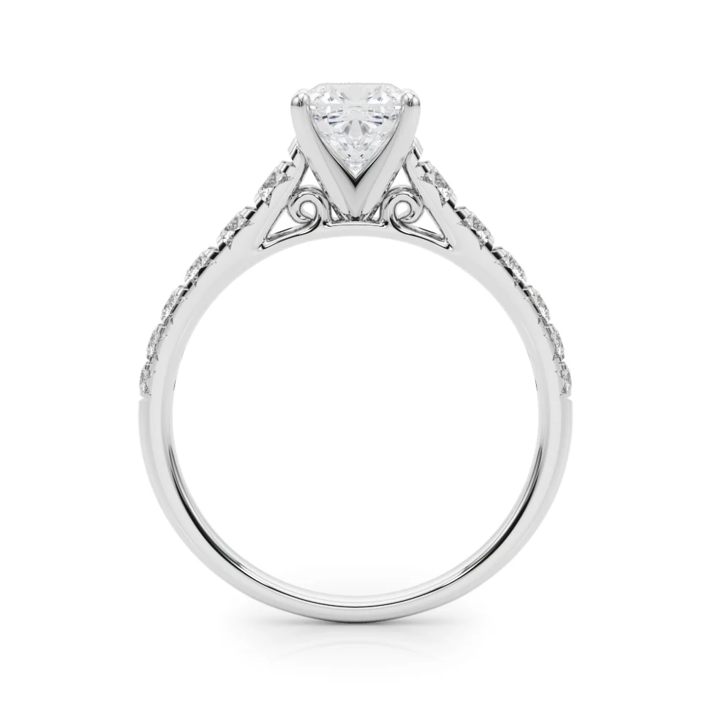 Graduated Diamond Engagement Ring - Image 47