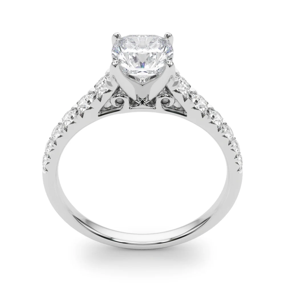 Graduated Diamond Engagement Ring - Image 50