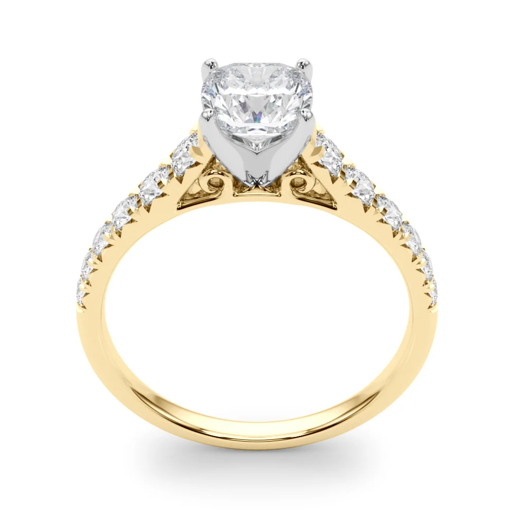 Graduated Diamond Engagement Ring - Image 55