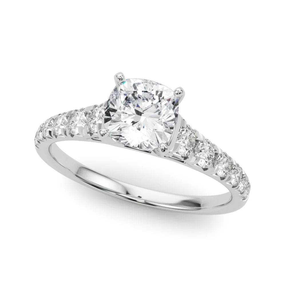 Graduated Diamond Engagement Ring - Image 46