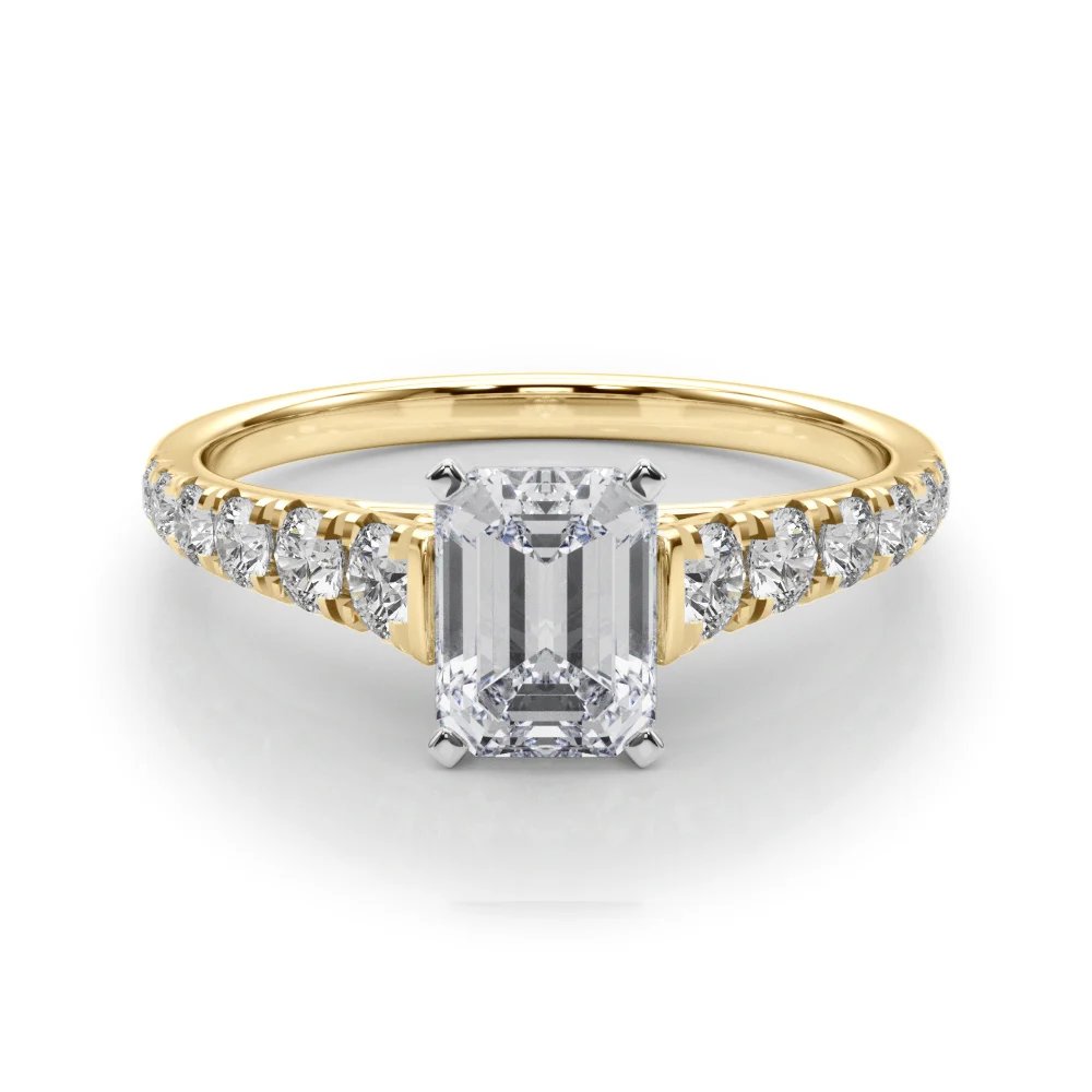 Graduated Diamond Engagement Ring - Image 23