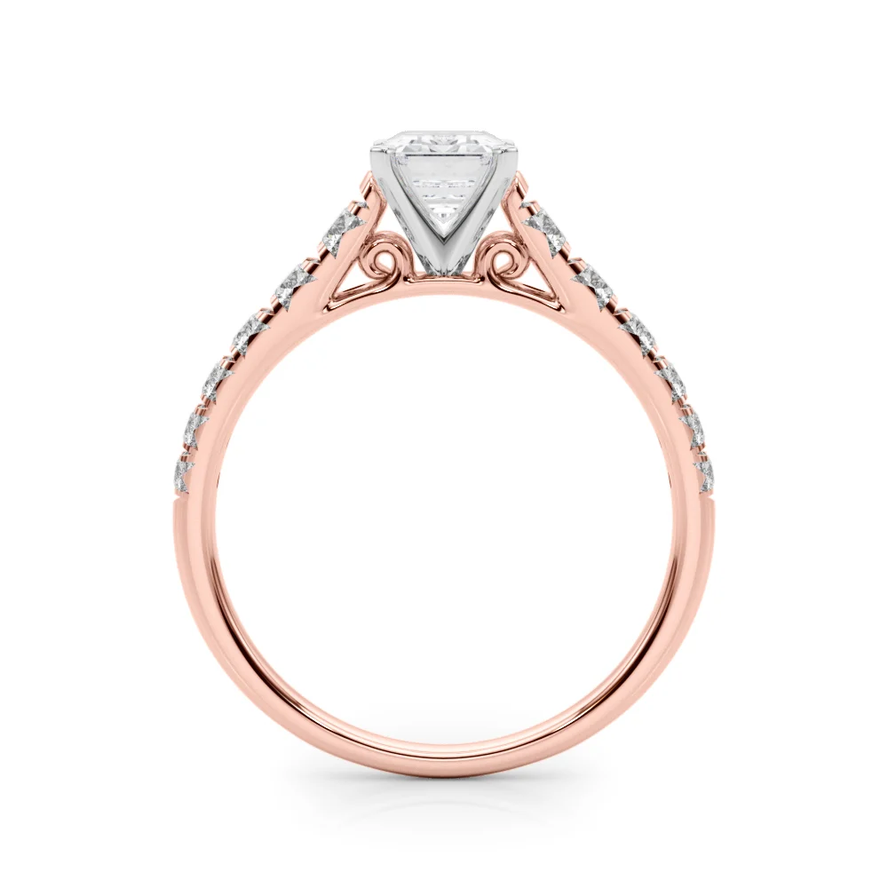 Graduated Diamond Engagement Ring - Image 27