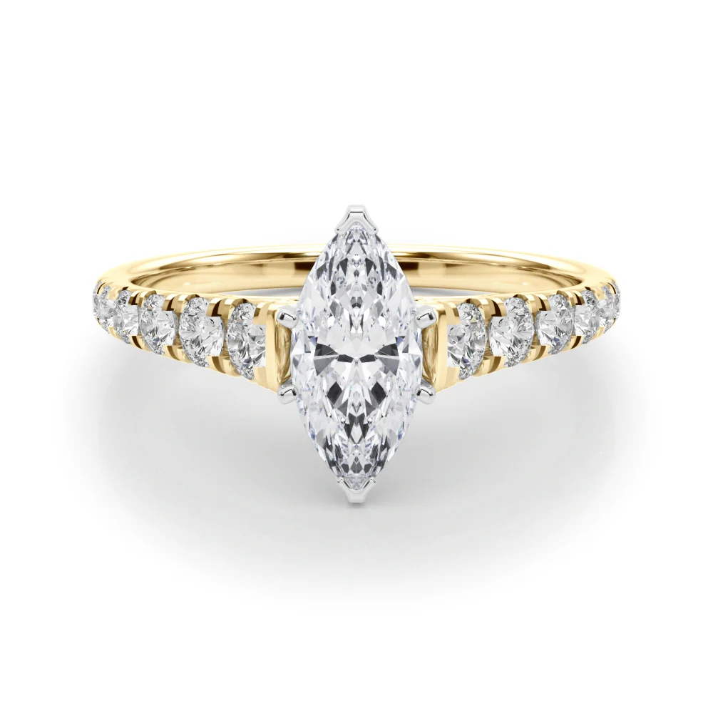 Graduated Diamond Engagement Ring - Image 98