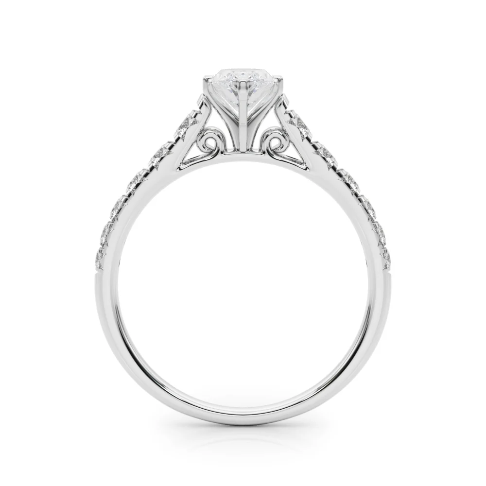 Graduated Diamond Engagement Ring - Image 92