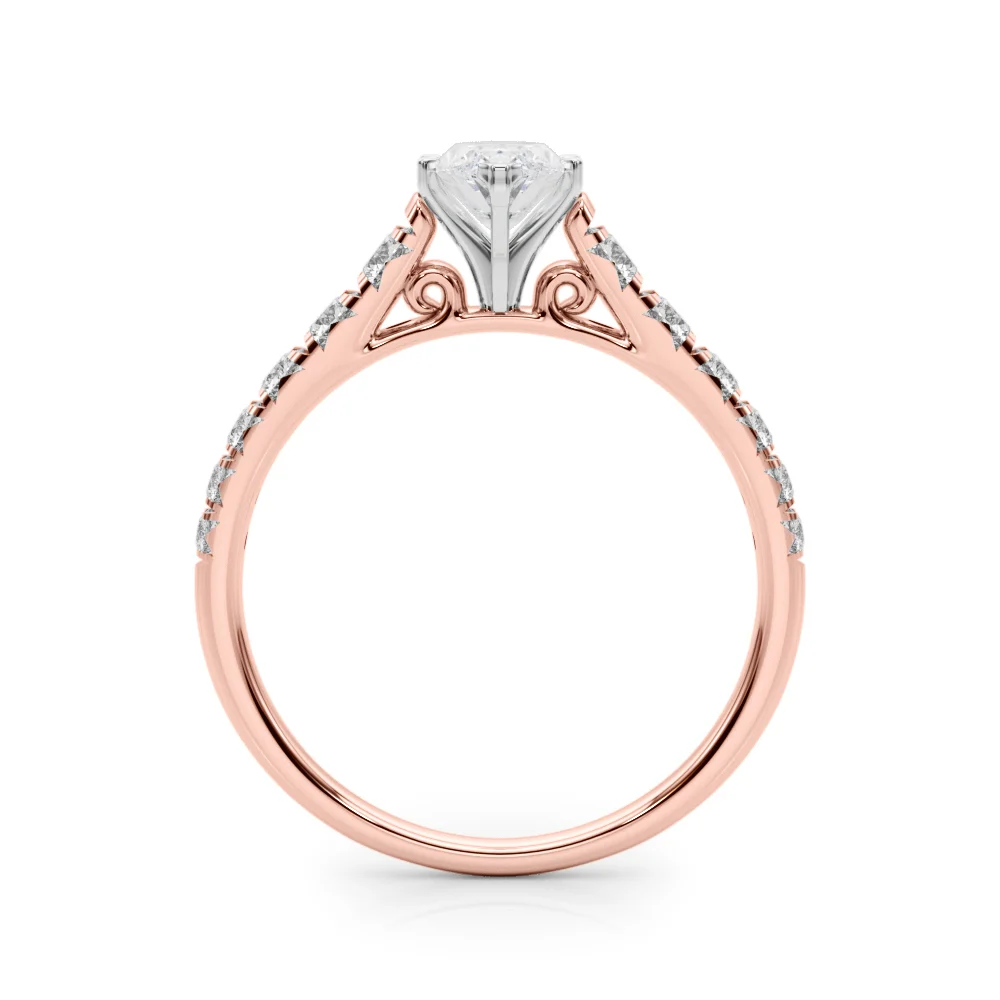 Graduated Diamond Engagement Ring - Image 102